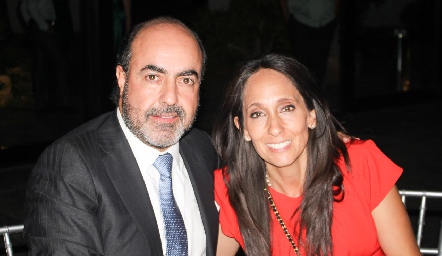  Gustavo Puente y Tatina Torres.