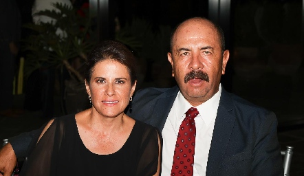  José Luis Ortega y Dulce Hernández.
