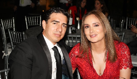  Alejandra Ramos y Lauro Méndez.