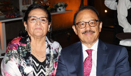  Alfredo Wong y Margarita Jiménez.