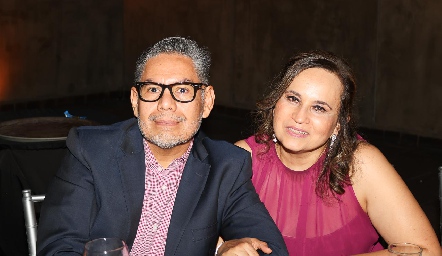  Mario y Gaby.