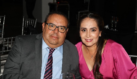  Guillermo y Cristina.