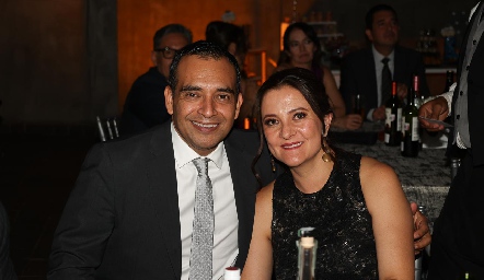  Cristina Farah y Juan Antonio Cepeda.
