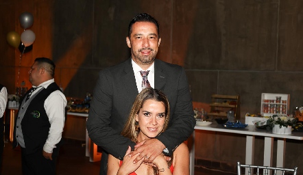  Omar Manzur y Blanca Cañamar.