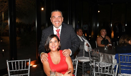  Francisco Ruelas y Marce Gutiérrez.