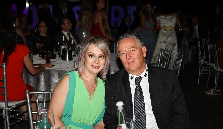  Edmi González y Jorge Muñoz.