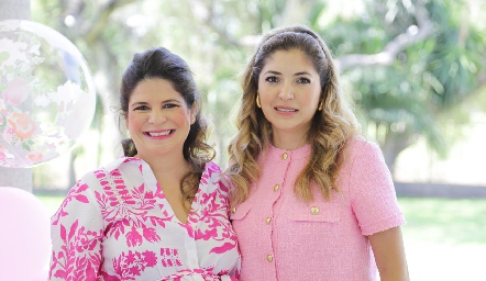  María José Díaz y Dora Díaz.