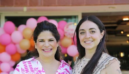  María José Díaz y Andrea Vázquez.
