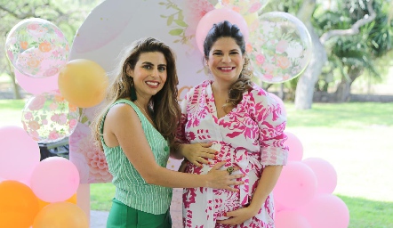  Isa Garza y María José Díaz.