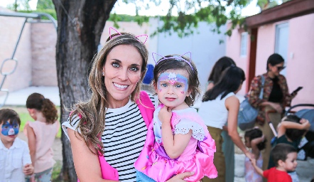  Daniela Llano y Sofía Guerra.