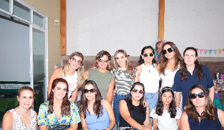  Amigas de Daniela.
