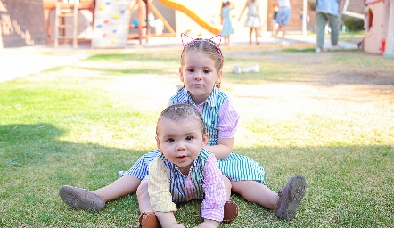  Tian y Loretta.