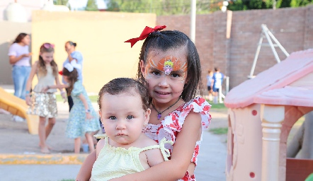  Jimena y Macarena.