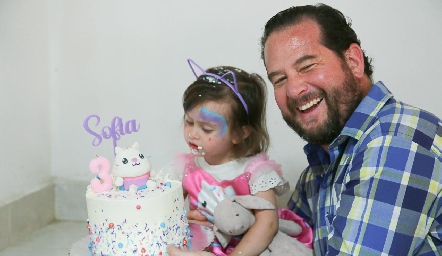  Sofía Guerra y Pablo Guerra.