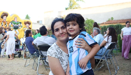  María José y Gastón Valdés.