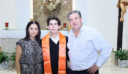  Vero Conde, Diego y Jacobo Payán.