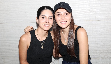  Lili Medina y Daniela González.
