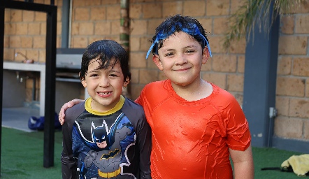  Alejandro Pérez y Emiliano Pérez.