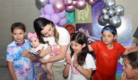 Mauro Rodríguez, Fernanda Pérez y Xaviera Rodríguez.