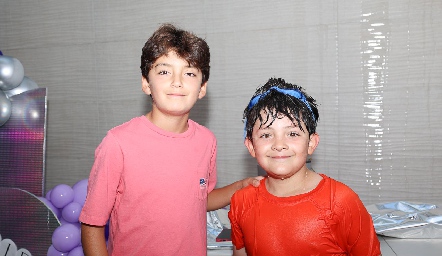  Patricio Castro y Alejandro Rodríguez.