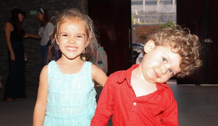  María José Cortes y Andrés Torres.