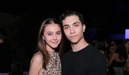  Alejandra Hernández Limón y Alberto Eternod.