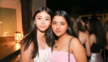 Andrea Malacara y Jime Manzo.
