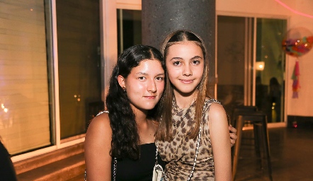  Majo González y Ale Hernández Limón.
