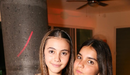  Ale Hernández Limón y Pau Garduño.