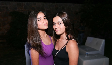  Pau Garduño y Ana Paula Ávalos.