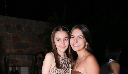  Ale Hernández Limón y Patricia Gómez.