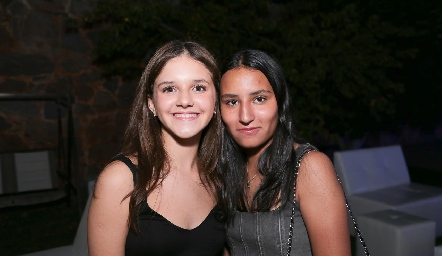  Majo Zorrilla y Jimena Montante.