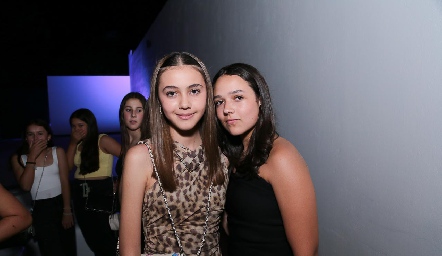  Ale Hernández Limón y Fernanda Humara.