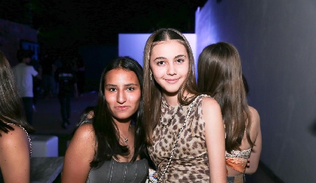  Jimena Montante y Ale Hernández Limón.