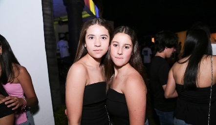  Ale y Mila Salgado.