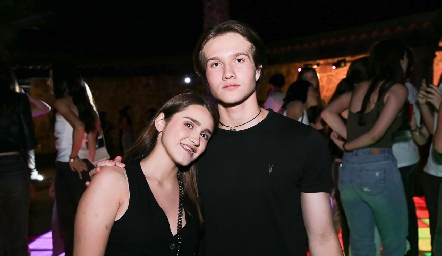  Emma Guido y Edy Rubín de Celis.