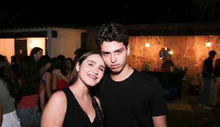  Emma Guido y Emilio García.