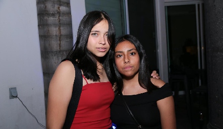  Andrea Ayala y Diana Valeria.