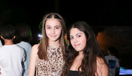  Ale Hernández Limón e Isabella Toranzo.