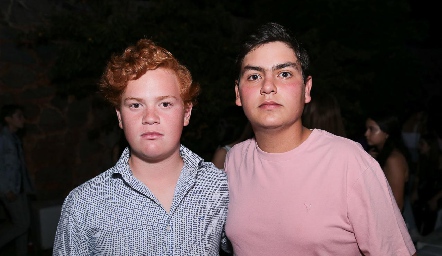 Paco Torres y Juan Pablo González.