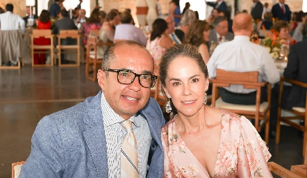  Alejandro Herrera y Valeria Sutti.