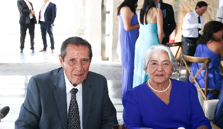  Alberto Hernández y María Ortiz.