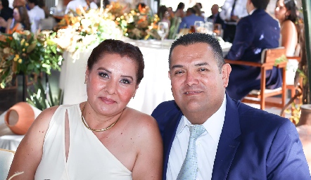  Carlos Zavala y María Hernández.