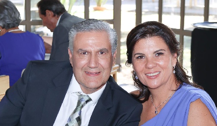  Juan Manuel Piñero y Montse Abella.