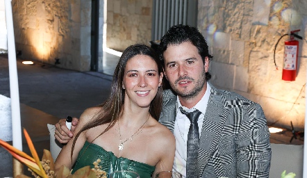  Elena y Claudio Meade.