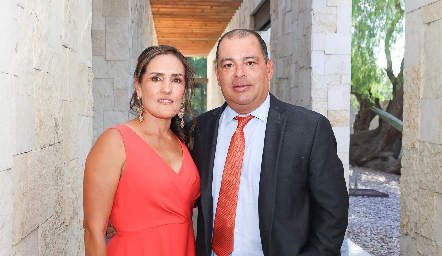  Rocío López y Oscar González.