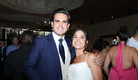  Mauricio Contreras y Sofía Balbontín.