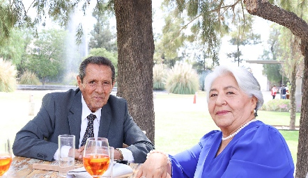  Ernesto Motilla y Gaby Hernández.