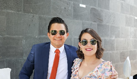  Julio Tabales y María Fernanda Artisha.