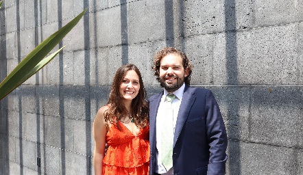  Fernanda Noyola y Juan Pablo Fernández.